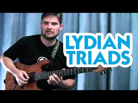 Lydian Triads