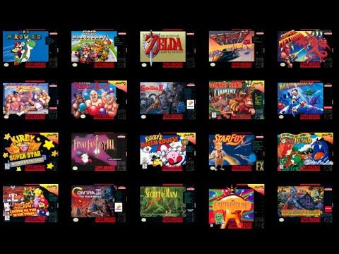 Ranking All 21 Super NES Classic Edition Mini-Console Games!