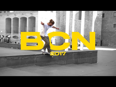 BCN 2K17 RAW - MATHIAS TORRES, ROGALSKI, JUAN CARLOS #skate #bcn