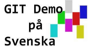 Git Demo - Enkel - Svenska