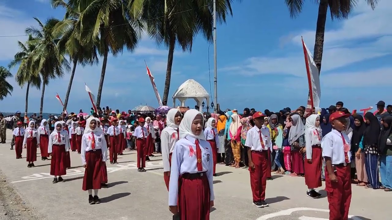 Gerak jalan 2022 "SDN 2 BUSOA" Kec. Batauga, Kab. Buton Selatan