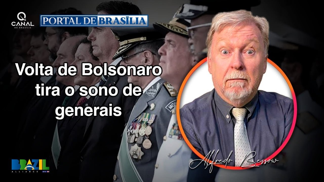 Volta de Bolsonaro tira o sono dos generais