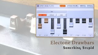 Video thumbnail for Something Stupid | Yamaha Electone ELS-02C Drawbars by Scribbling Geek (Audacity3371)