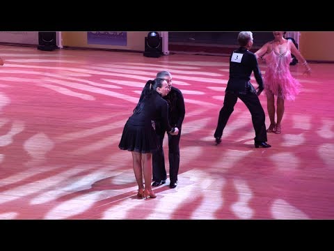 Sagitov Eduard - Sagitova Ekaterina RUS, Jive | 2018 WDC Seniors Latin