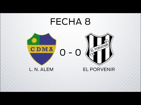 L. N. ALEM 0 EL PORVENIR 0 - GOLES
