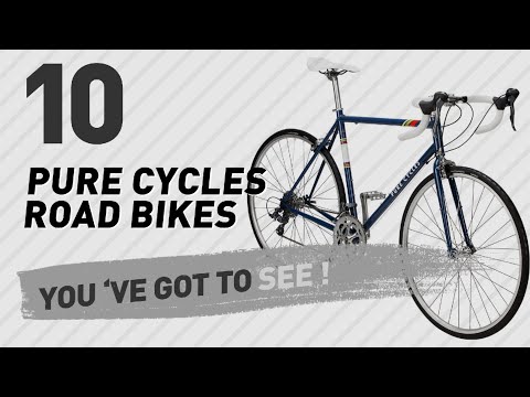 Pure Cycles Road Bikes // New & Popular 2017