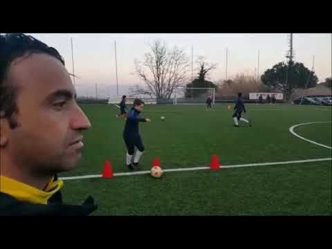 Allenamenti 2007/2008 al Montecompatri Sporting Center