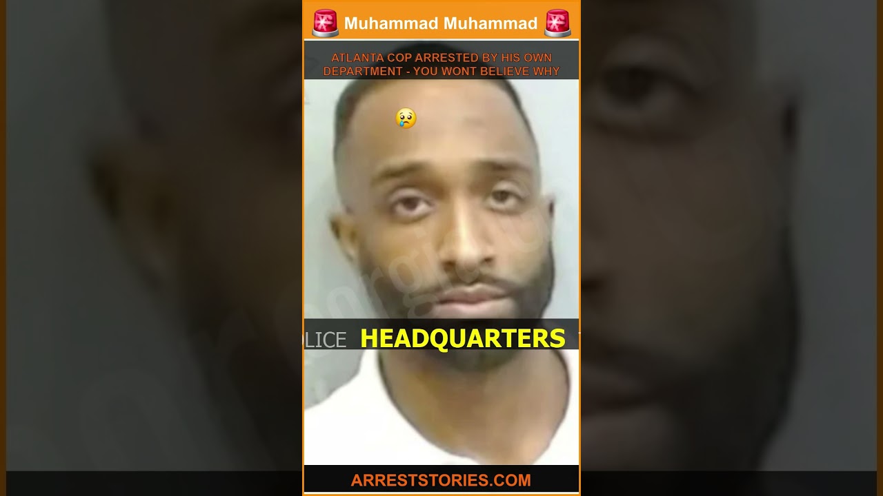 ATLANTA COP ARRESTED BY HIS OWN DEPARTMENT - YOU WONT BELIEVE WHY