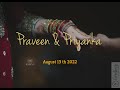Praveen Weds Priyanka