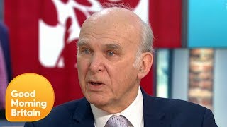 Sir Vince Cable on Honda Closures and an Alliance With The Independent Group | Good Morning Britain
