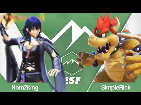 Elite Smash Fridays #55 - Pools - Nom2king (Byleth) vs SimpleRick (Bowser)