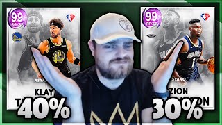 we are so close to doing the impossible in nba 2k22 myteam....