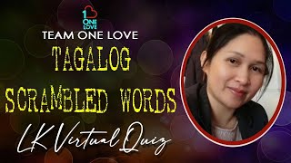 TAGALOG Scrambled Words #scrambledwords #tagalogscrambledwords