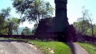 preview picture of video 'Biserica de lemn din Surdesti, Maramures - 08.05.2013'