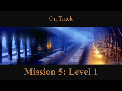 Medal of Honor: Frontline Playthrough | Mission 5: Level 1- Rolling Thunder: On Track