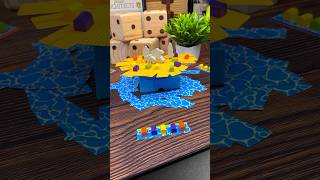 Rafter Five a tiny balancing game with a big fun factor! #boardgames