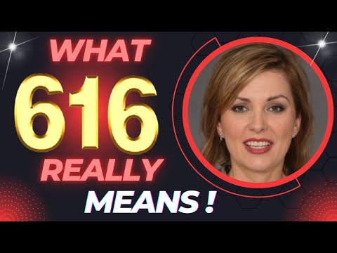 What 616 Really Means❤️Why You Keep Seeing ANGEL NUMBER 616✔️[Meaning]