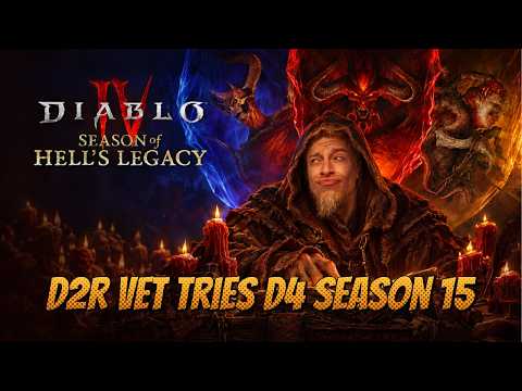 Thoughts on New Diablo 4 Legacy Content - Season 15