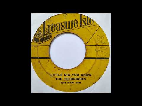 Techniques & Baba Brooks Band - Little Did You Know - Treasure Isle 7inch 1964