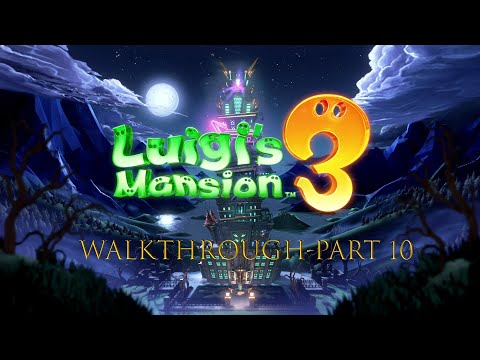 Luigi's Mansion 3 (by Nintendo) - Switch - Walkthrough: Part 10 (Polter Kitty + Ug)