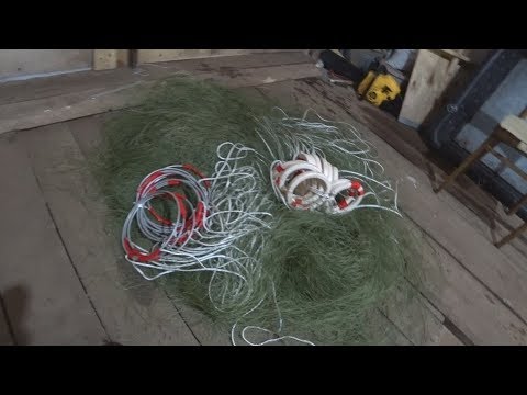Крест для сплавной сети своими руками