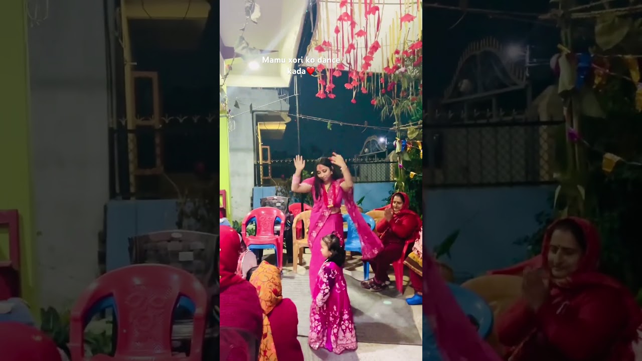 Dewar babu ko bihe ma nachdai ratauli video