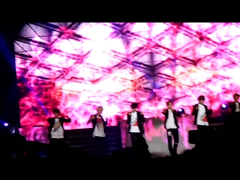 [150802] BTS - Danger , TRB Chile The Red Bullet Episode II