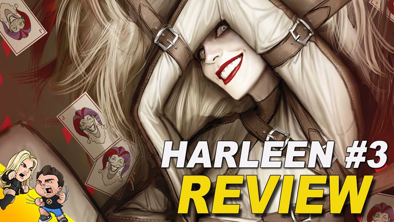 Harleen #3 Review | Fandom Zone
