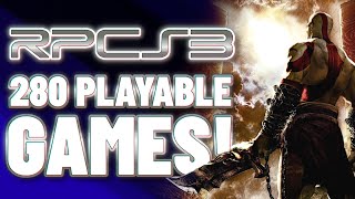 RPCS3 | The 280 best (playable) PS3 games on the emulator