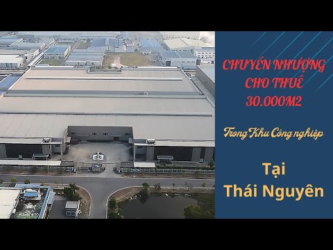 Cho thuê nhà xưởng trong các khu công nghiệp miền Bắc. DT 1.000-80.000m2