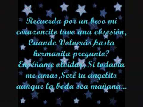 Aventura- Por Un Segundo (lyrics)