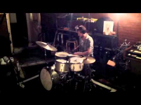 Anders Griffen drum solo one: 6/26/2011