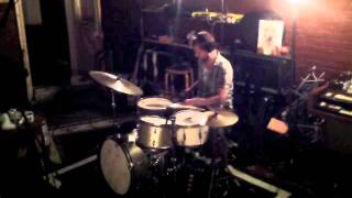 Anders Griffen drum solo one: 6/26/2011