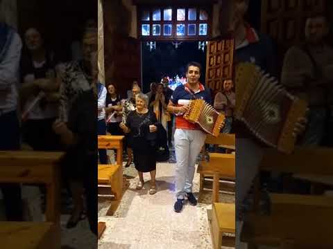 Saluto dei fedeli a Maria Santissima di Costantinopoli venerata a Felitto.