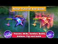 How To Use Nolan Mobile Legends Advance Tips Guide And Combos