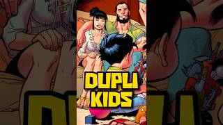Download lagu Dupli-Kate And Immortal Have Two SUPER Kids | Invincible #invincible #comics #shorts mp3