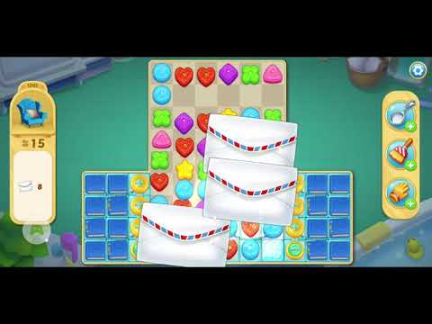 행복의저택/Matchington mansion Level 1245 Lose No Boosters