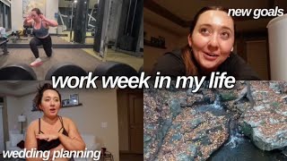 LIFE AT 24 ✨ starting a winter arc, busy work week, productive wedding planning, glow up with me
