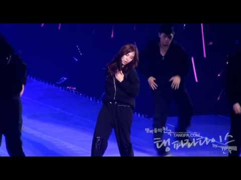 [Fancam] 101016 SNSD Yuri ft. Tiffany - 1,2 Step Cut @ Taiwan Concert