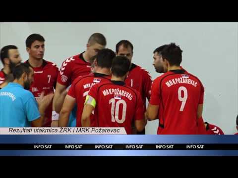 Info Sat Rezultati utakmica ZRK i MRK Pozarevac