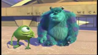 Monsters Inc - Laughter more powerful