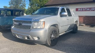 2013 Chevrolet Avalanche LTZ Black Diamond Edition 4x4: Start Up, Exterior, Interior & Full Review