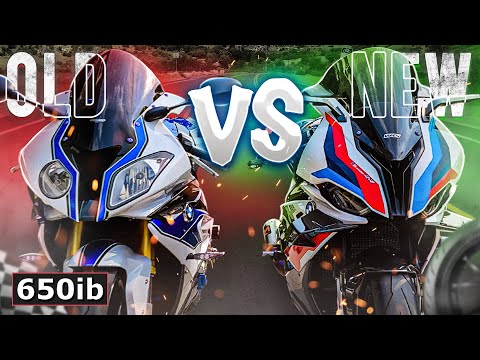 Thumbnail for Is the 2013 BMW HP4 BETTER than the New M 1000 RR?