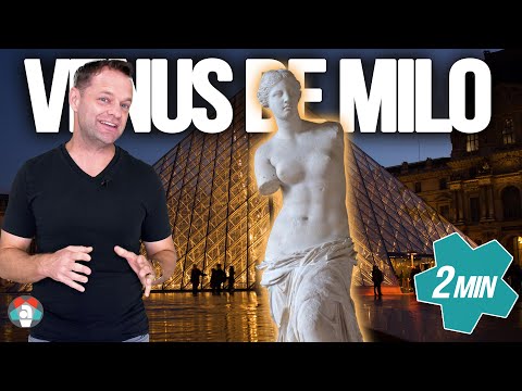 Why the Venus de Milo Has No Arms | Art History Explained!