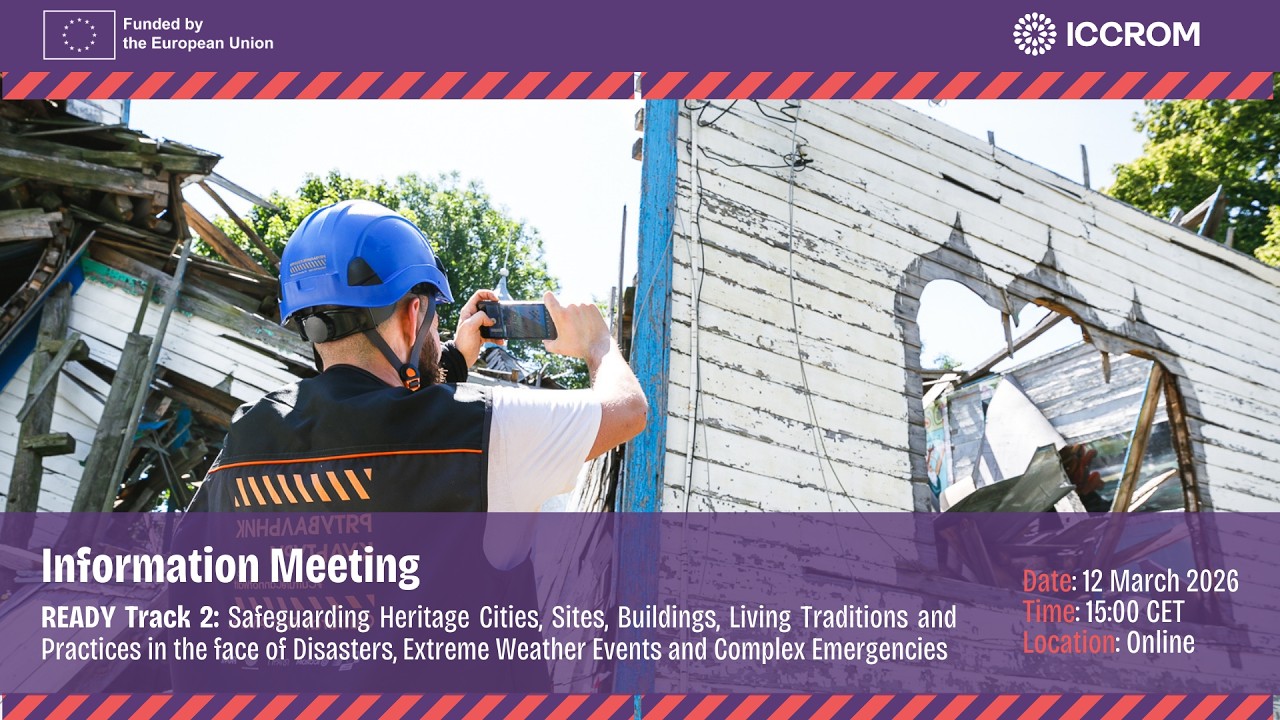 READY Track 2 – Information Meeting