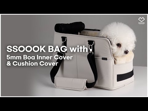 SSOOOK BAG with 5mm Boa Inner Cover & Cushion Cover ❄️