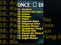 Dealova Once Mekel MusicOnStudioID Once Dewa19