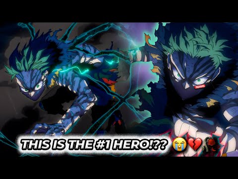 CARNAGE DEKU IS A CERTIFIED CRASHOUT!!