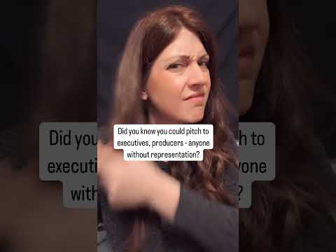 ✨You don’t need an agent or manager to land you meetings with networks and producers!✨ Here’s what