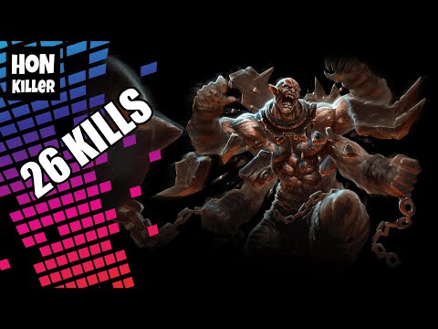 HoN Prisoner 945 Gameplay - NinjaImba - Diamond